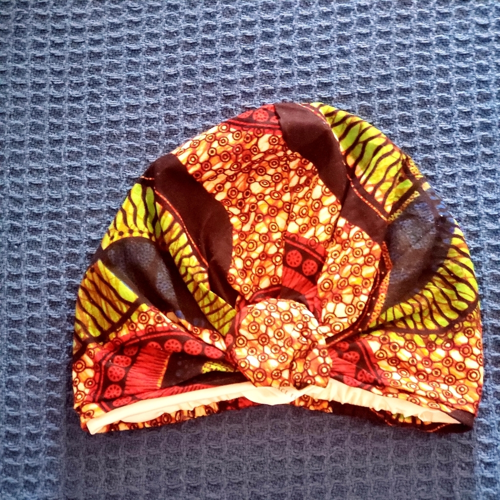 Satin-Lined Turban - Grace Eleyae
